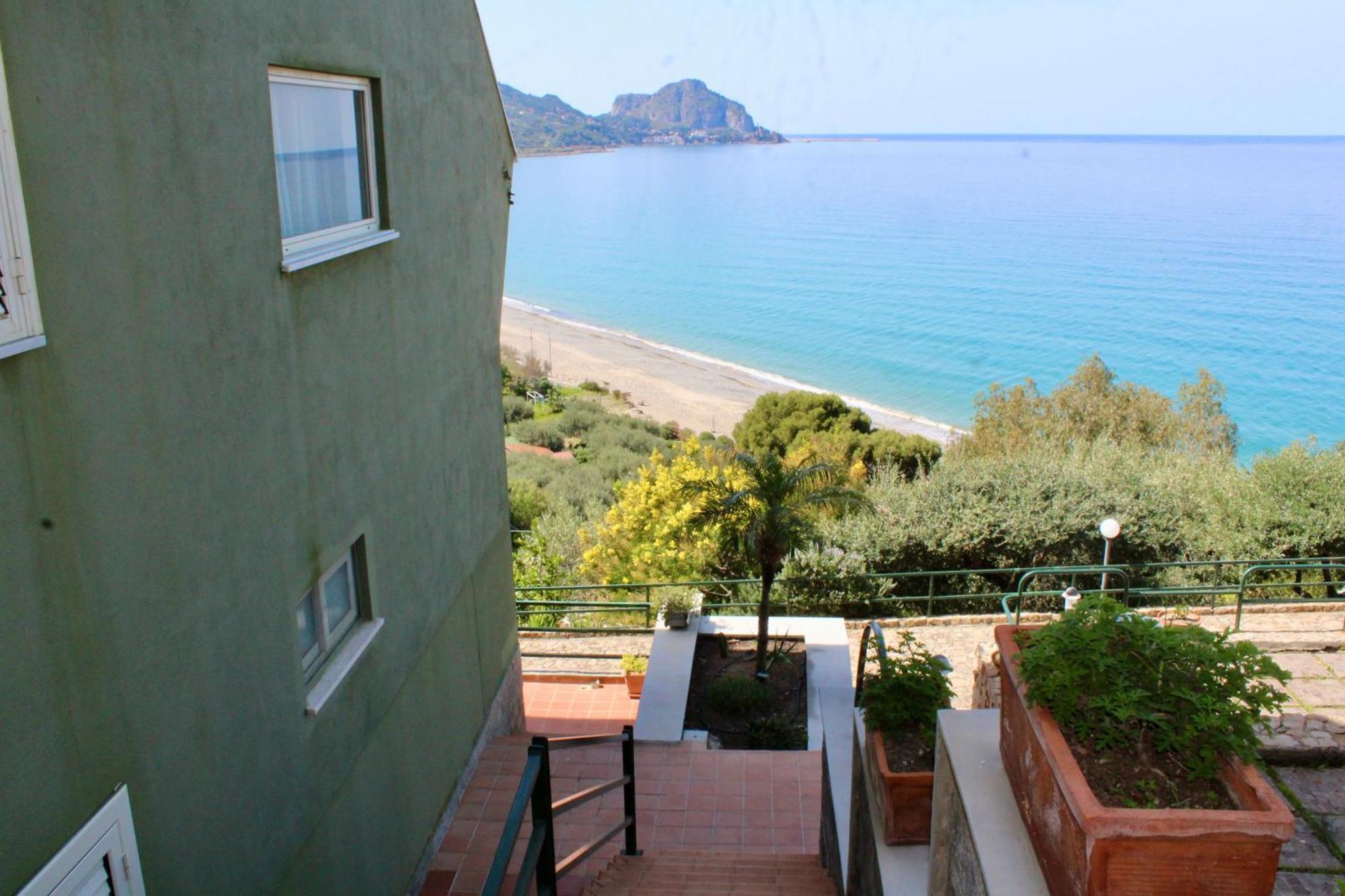 Seaside Oasis Daire Cefalù Dış mekan fotoğraf