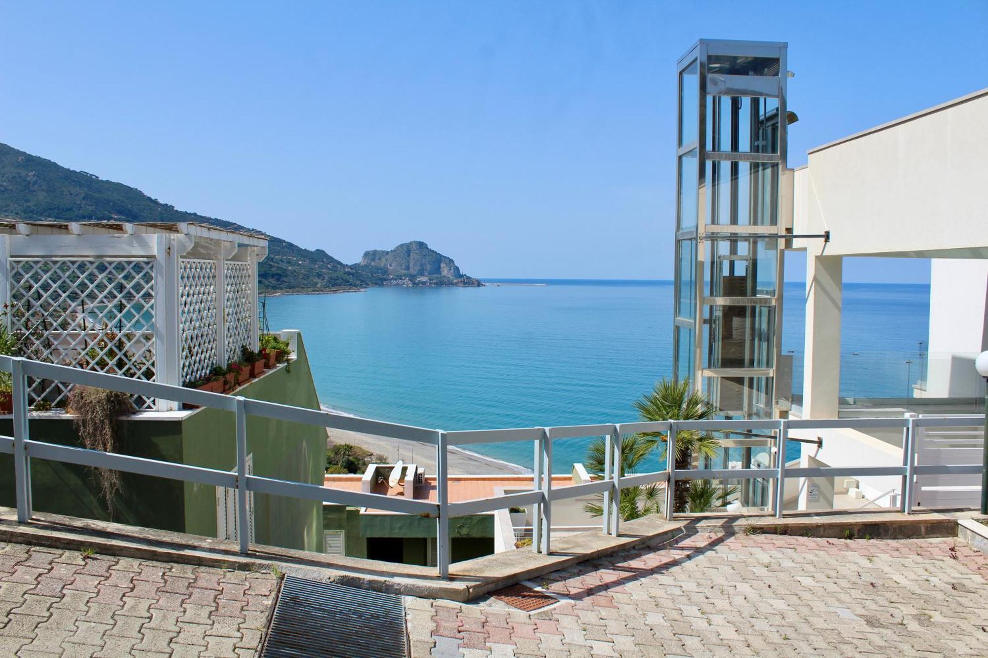 Seaside Oasis Daire Cefalù Dış mekan fotoğraf