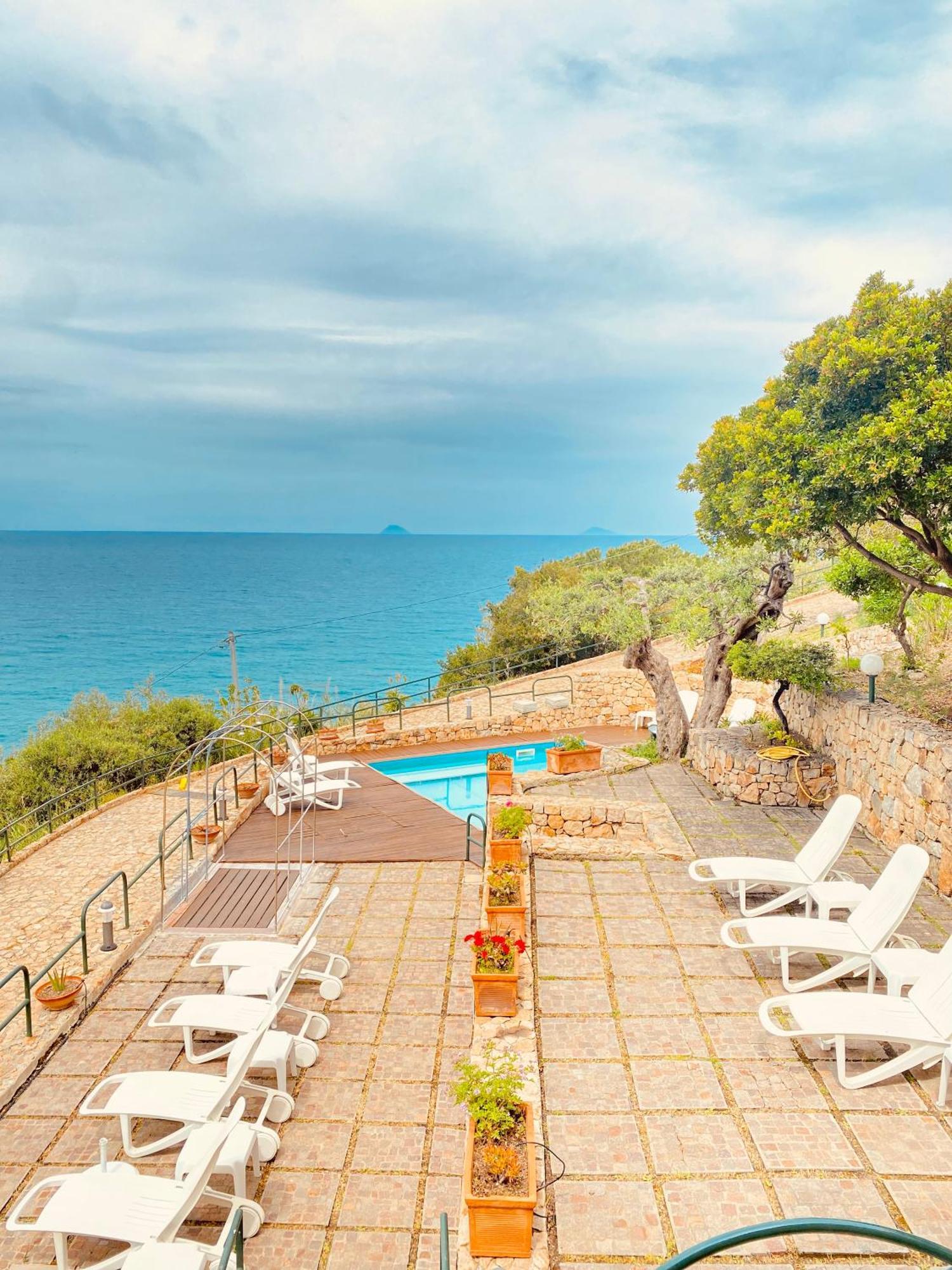 Seaside Oasis Daire Cefalù Dış mekan fotoğraf